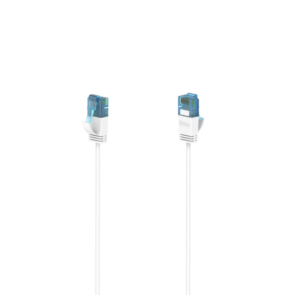 Hama Flexi-Slim cavo di rete Bianco 1,5 m Cat6a U/UTP (UTP)
