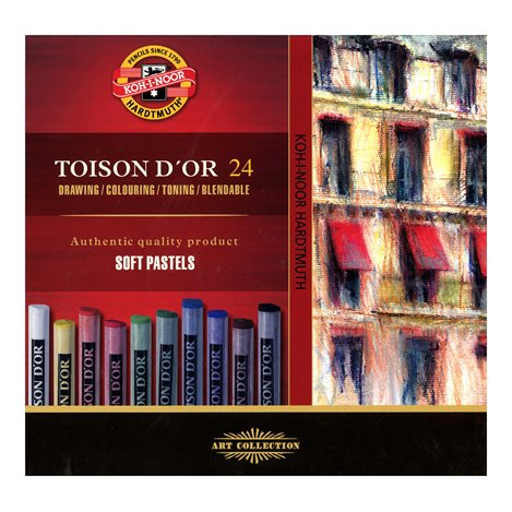 Koh-i-Noor Toison 8514/12 Porkréta 24db-os (7220012000)