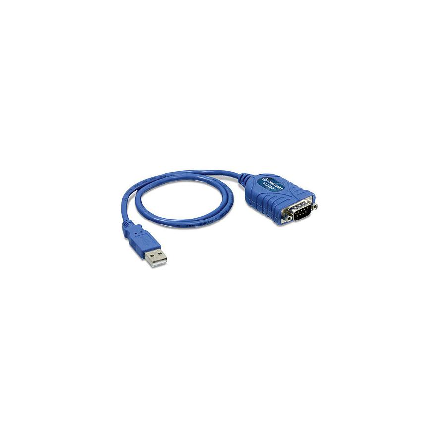 TRENDnet TU-S9 USB A -> Serial RS-232 adapter 0.66m kék (TU-S9)