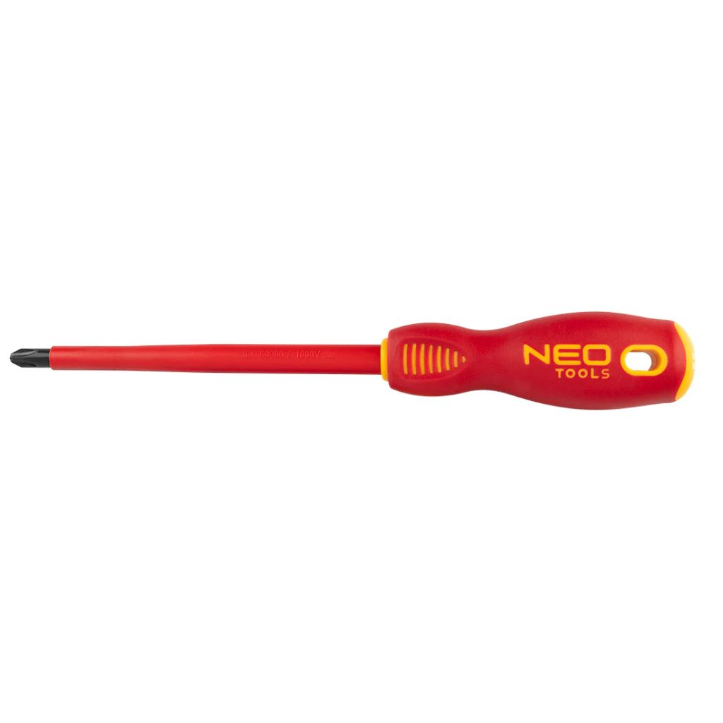 NEO Tools szigetelt csavarhúzó PH3 x 150 mm (04-075) (04-075)