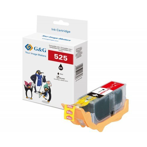 G&G Druckerpatrone kompatibel mit Canon PGI-525BK/ 4529B001