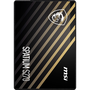 Хард диск Solid State Drive, MSI, SPATIUM S270, 480GB, SATA3 2.5", 500/450 MB/s, Многоцветен