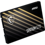 Хард диск Solid State Drive, MSI, SPATIUM S270, 480GB, SATA3 2.5", 500/450 MB/s, Многоцветен