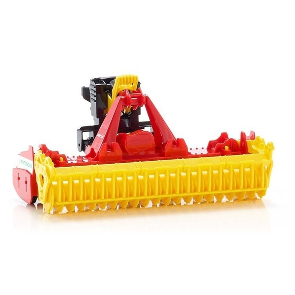 Bruder Pötinger Lion 3002 Borona - Piros/Sárga