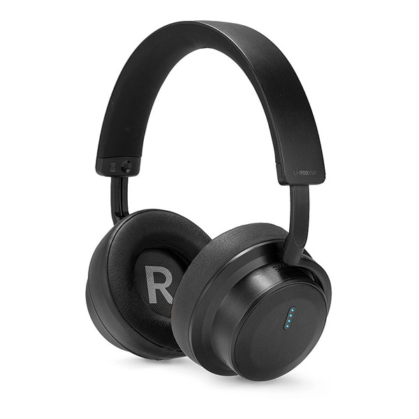 Lindy LH900XW Headset Bedraad en draadloos Hoofdband Oproepen/muziek USB Type-C Bluetooth Zwart