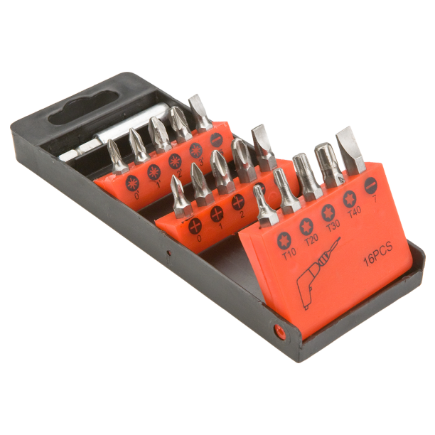 Top Tools 39D383 Csavarhúzó Bitkészlet 16db (39D383)