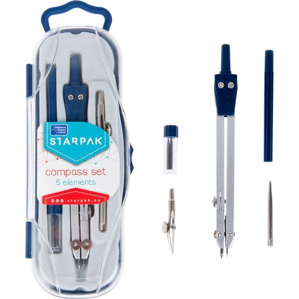  Starpak I CYRKIEL MET 5EL STK ETUI FOL 12/144