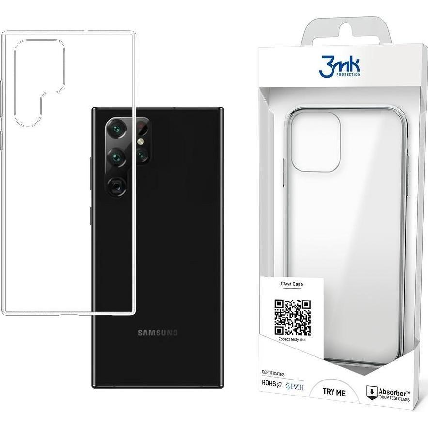 3mk Átlátszó Telefontok Samsung Galaxy S22 Ultra 5G (5903108445184)