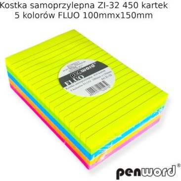 Lepící bločky Penword 450 listů