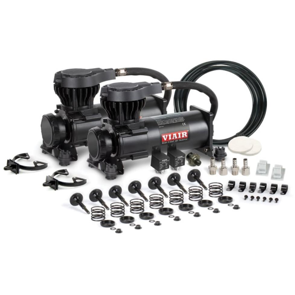 VIAIR 310SS Stealth-Series Dual Pack - légkompresszor csomag, 200 PSI max. (31032)