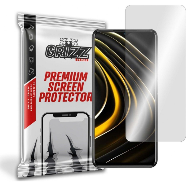 GrizzGlass Szkło hybrydowe Grizz Xiaomi POCO M3