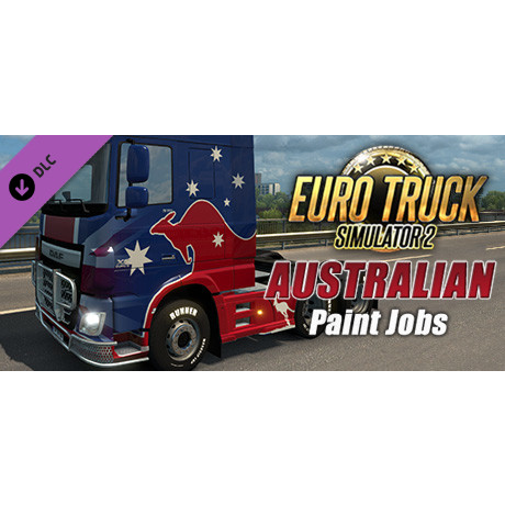 Euro Truck Simulator 2 - Australian Paint Jobs Pack (PC - Steam elektronikus játék licensz)