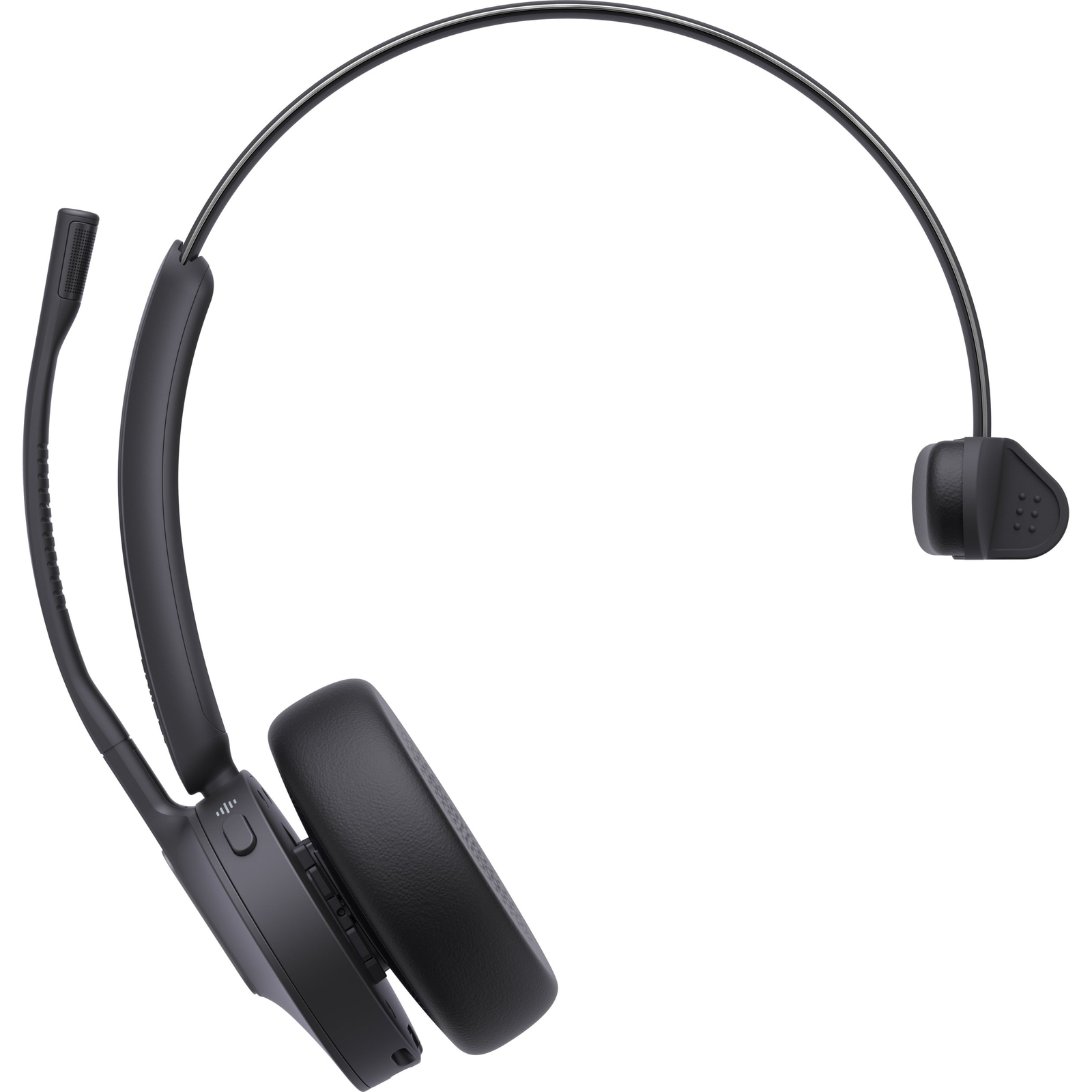 Yealink BH70 Mono UC Headset Vezeték nélküli Fejpánt Iroda/telefonos ügyfélközpont USB Type-C / USB Type-A Bluetooth Fekete (1208706)