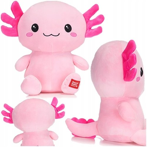 AKSOLOTL PLYŠOVÁ HRAČKA HRAČKA MAZNAČIK 24 CM KAWAII KUTIES