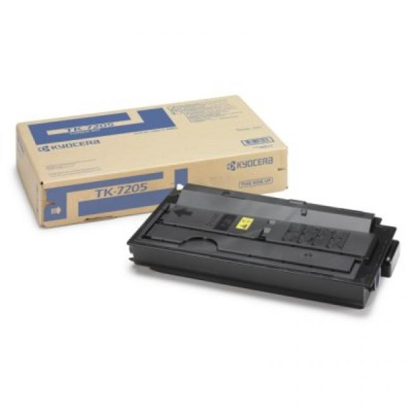 KYOCERA TK-7205 tonerpatron 1 stk Original Sort