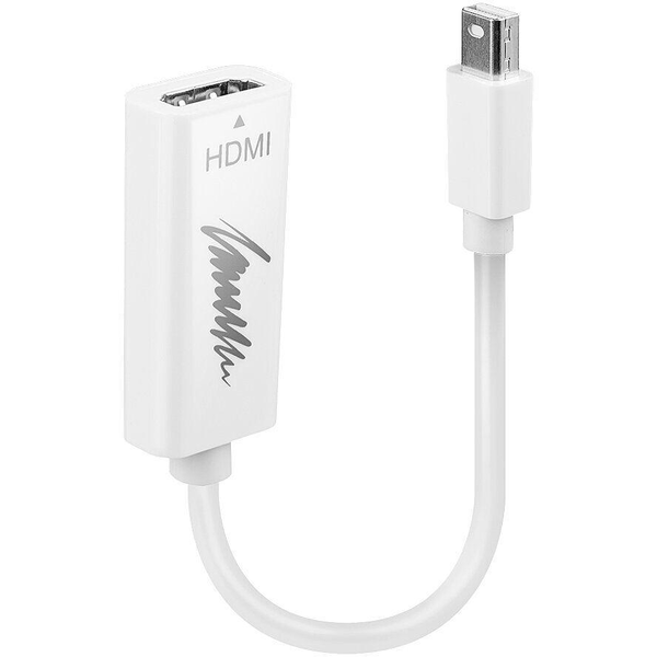 Lindy 41719 adaptér k video kabelům Mini DisplayPort HDMI Bílá