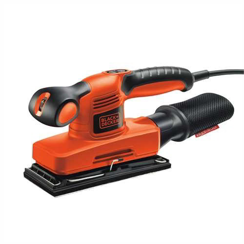 Black&Decker KA320EKA Elektromos Vibrációs csiszoló