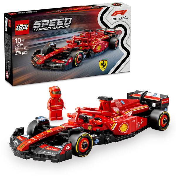 LEGO® Speed Champions Ferrari SF-24 F1® versenyautó 77242