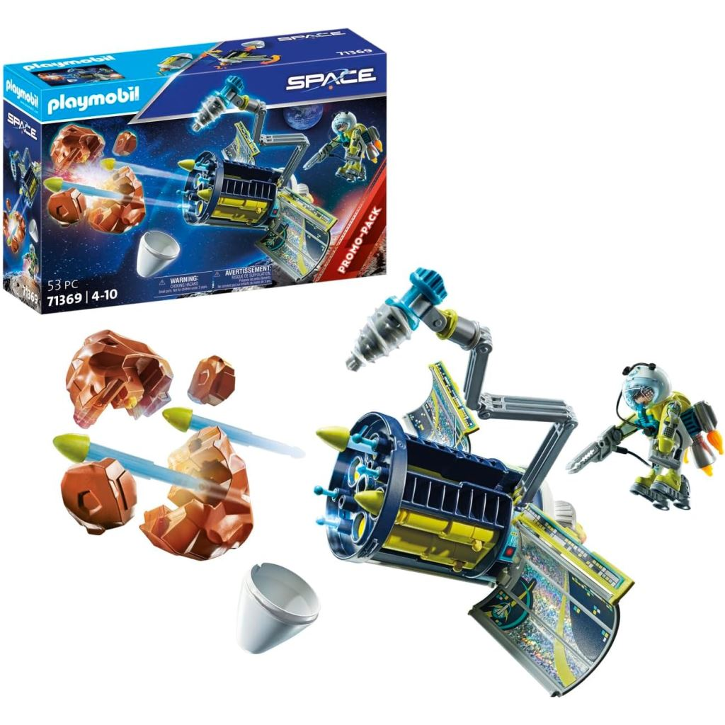 Playmobil Space Meteorid romboló (71369) (Playmobil71369)