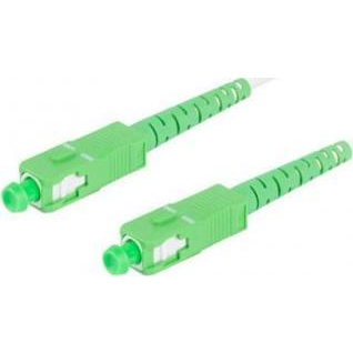 Lanberg Optikai patch SM SC/APC-SC/APC szimplex 25m LSZH G657B3 3.0mm fehér