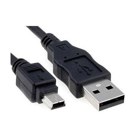Kábel Akyga AK-USB-03 USB - miniUSB 1,8m