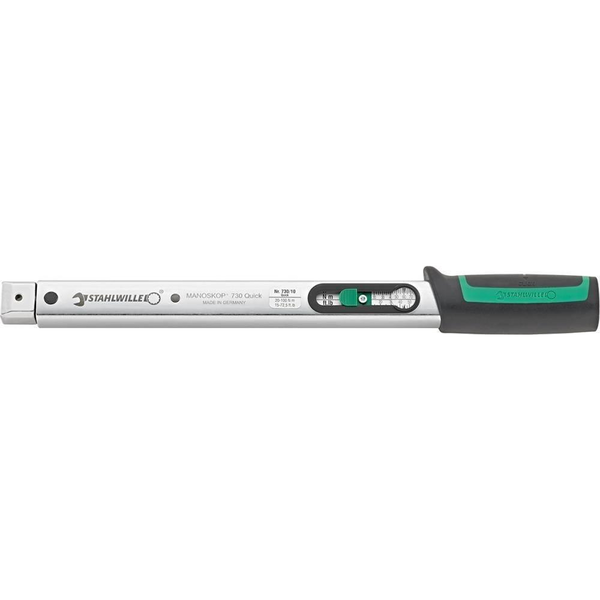 Stahlwille 730/2 QUICK 50184002 Nyomatékkulcs Kalibráció (ISO) 4 - 20 Nm