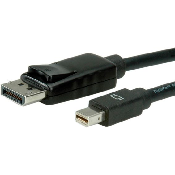 ROLINE DisplayPort kábel, DP(M) - miniDP(M), 1m