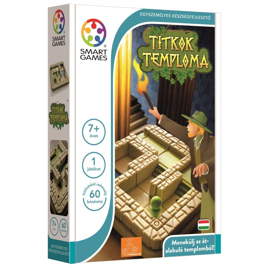 Titkok temploma logikai játék (SG 440, SG 437) (SG 440, SG 437)