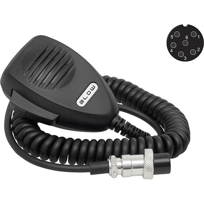 Blow Mikrofon  CB, 6Pin Csatlakozóhoz (5900804015666)