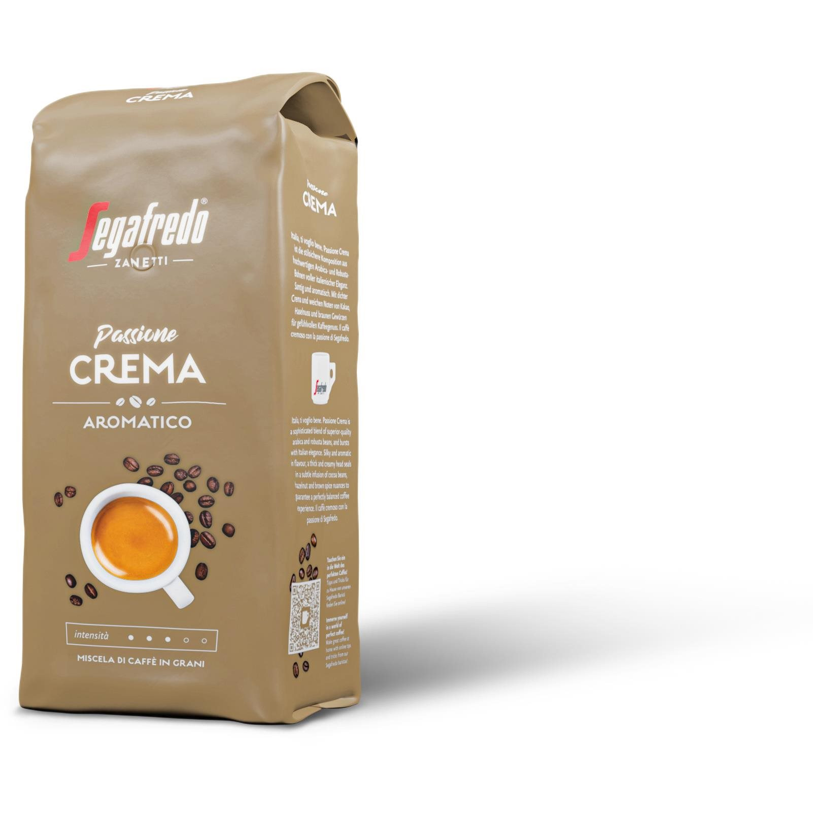 Segafredo Passione Crema 1000 g bab (9001810115954)