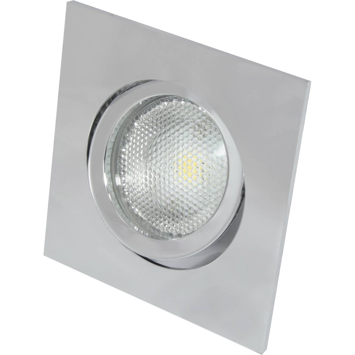 Megatron Decoclic Beépítő gyűrű LED GU10, GU5.3 Alumínium (matt) (MT75212) (MT75212)