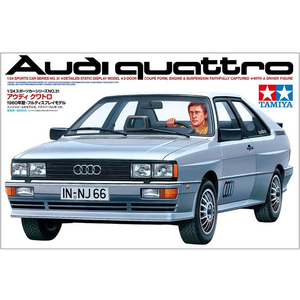 Model plastikowy Audi Quattro 1/24 Tamiya