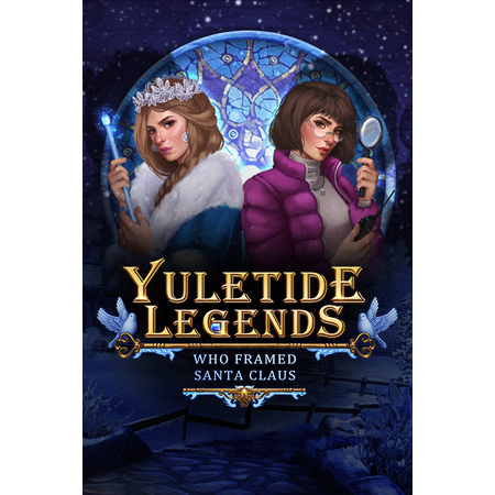 Yuletide Legends: Who Framed Santa Claus