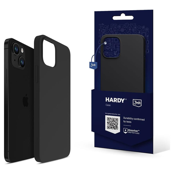 Zadný Kryt 3mk pre Apple iPhone 15 čierny