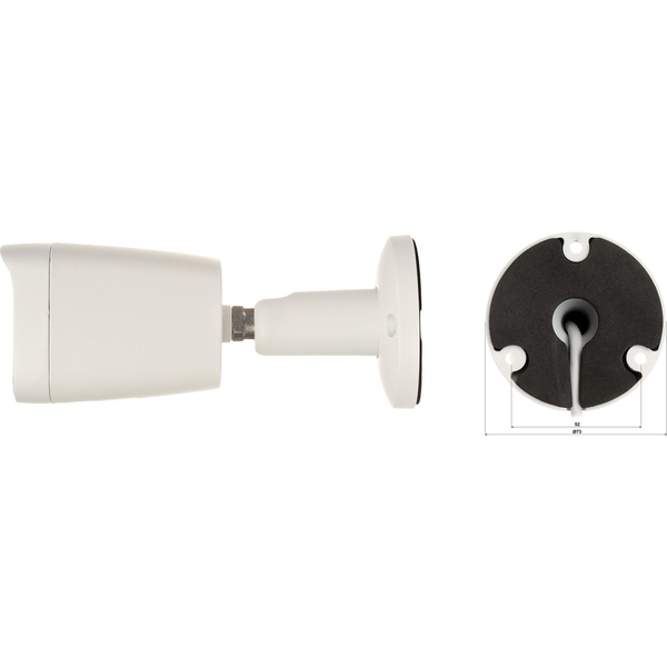 Kamera IP APTI KAMERA IP APTI-AI803CA3IL-28W - 8.3Mpx 4K UHD 2.8mm
