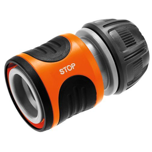 Gardena 18213-50 OGS  gyors tömlőelem vízstop 1/2" (ömlesztett)