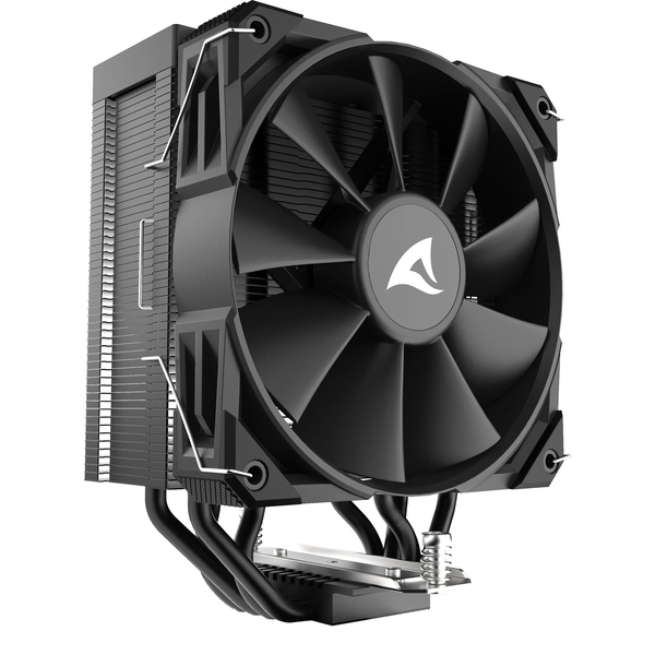 Sharkoon A40 CPU Hűtő 120mm PWM Fekete
