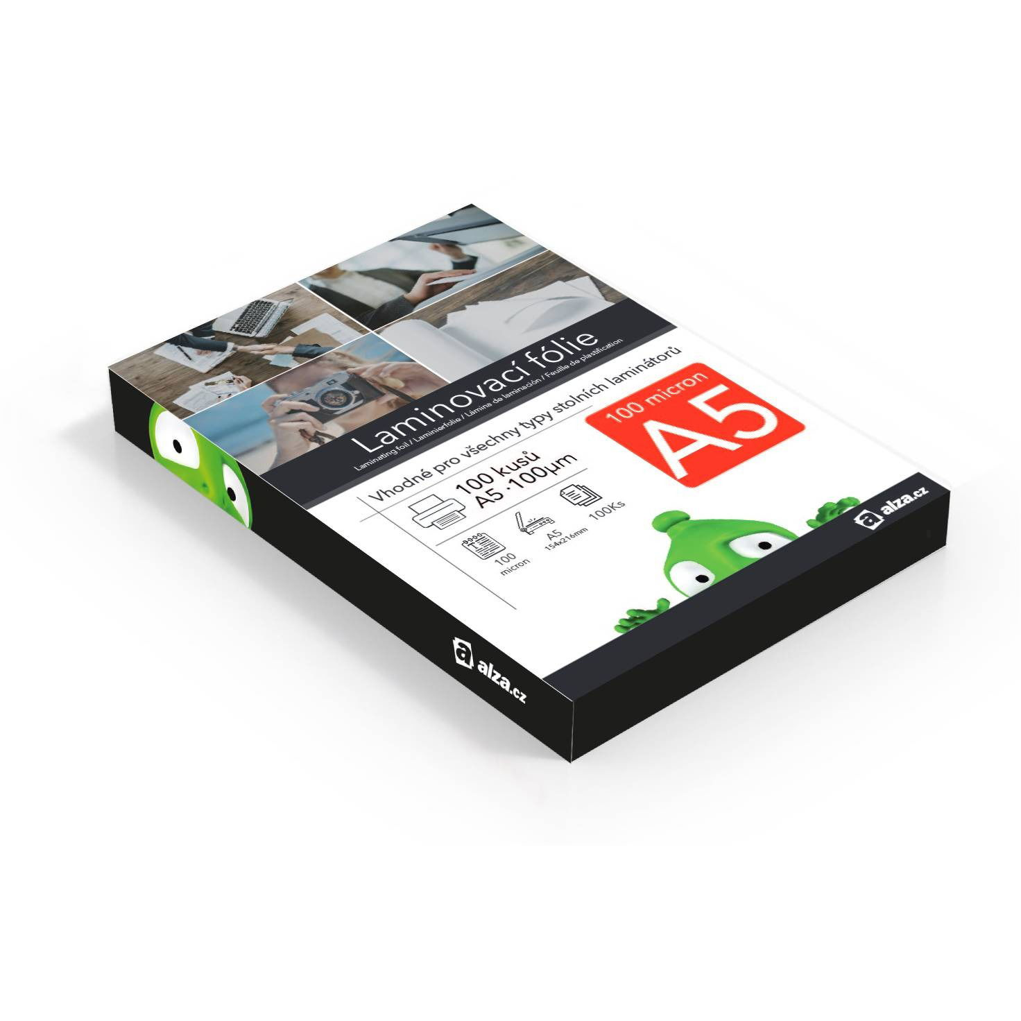 Alza A5/ 200 fényes - 100 db (A5_200)