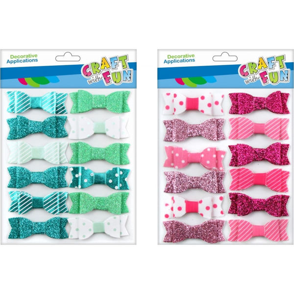  Craft with Fun CF OZDOBA DEK MATER KOKARD SPRZYL 12SZT 12/144