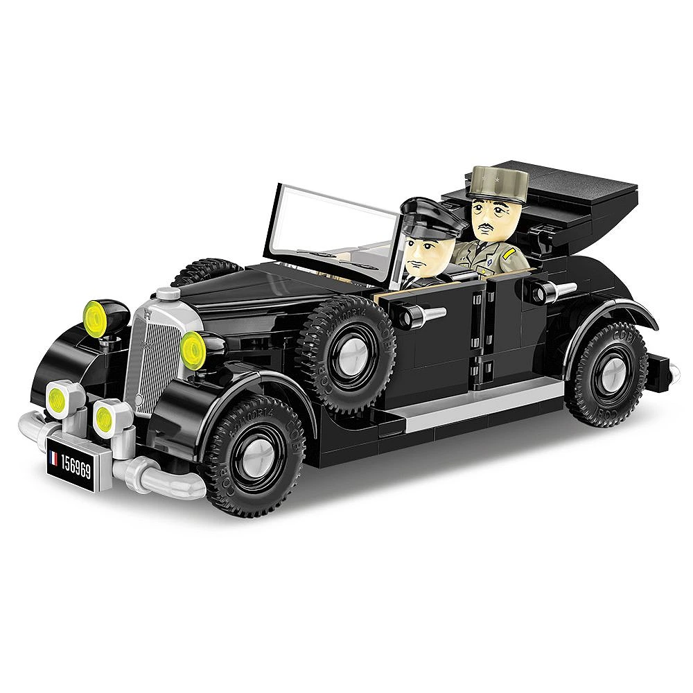 Cobi 2261 Horch 830BL De Gaulle 244 darabos Építőjáték (COBI-2261)