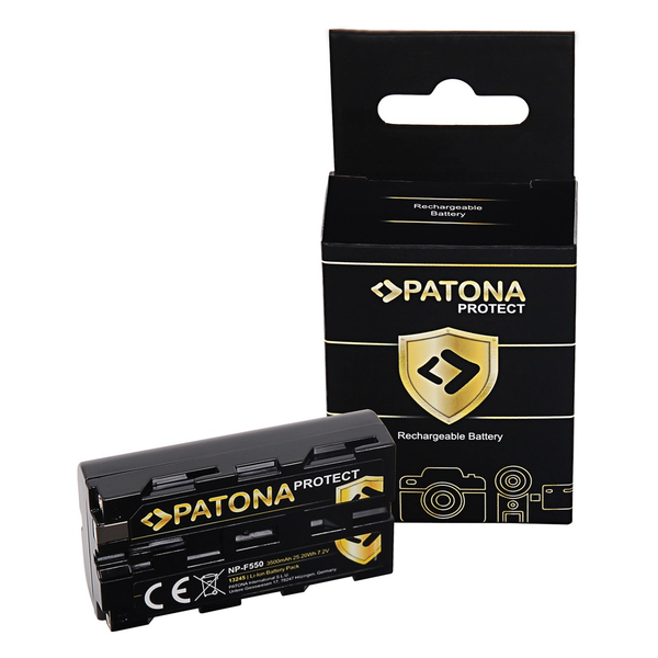 PATONA PROTECT akumulátor Sony NP-F550 3500mAh