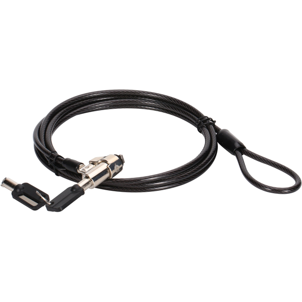 Conceptronic CUSTODIO02BSM cavo di sicurezza Nero 1,8 m