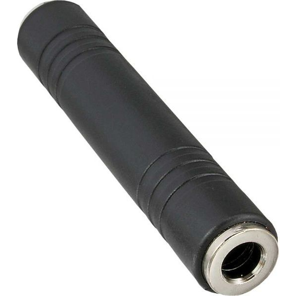 InLine 99307 csatlakozó átlakító 6.3mm jack female 6.3mm Fekete (99307)