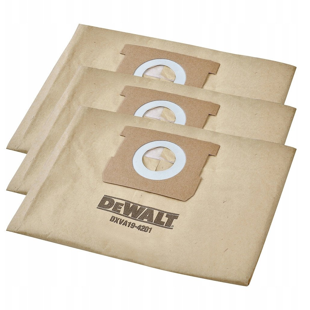 Dewalt porzsák, 20 liter - 30 liter, 3db (DXVA19-4204) (DXVA19-4204)