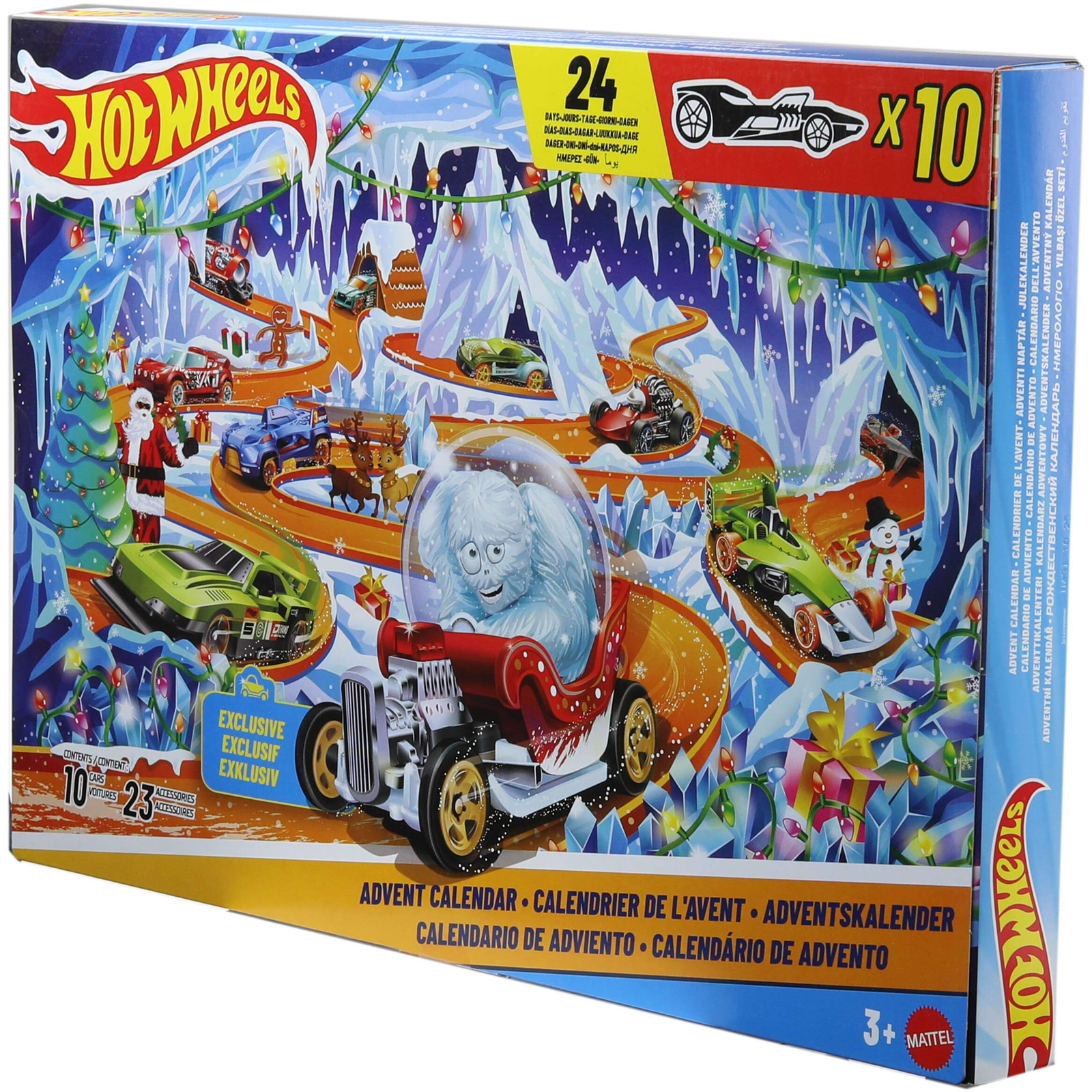 Hot Wheels JLG41 detské vozidlo