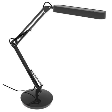 Lampa de masa, Alba, LED, 7 W, Negru
