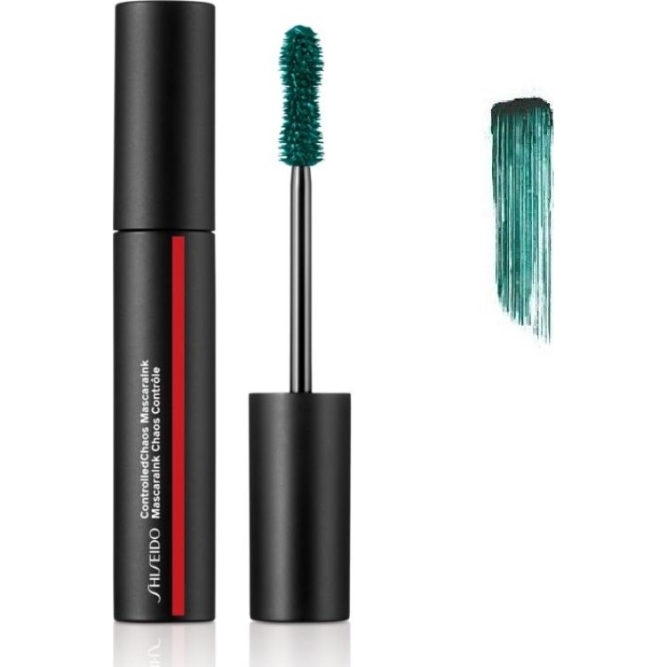 SHISEIDO ControlledChaos MascaraInk 04 Emerald Energy 11,5ml (730852147690)