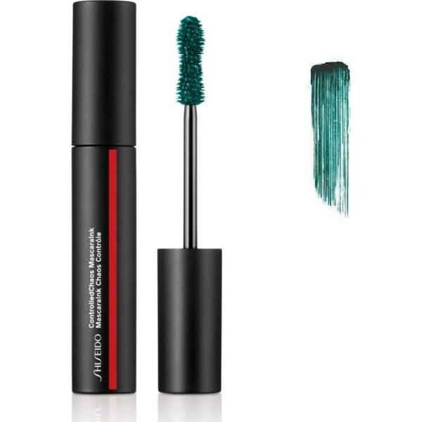 SHISEIDO ControlledChaos MascaraInk 04 Emerald Energy 11,5ml