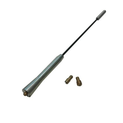 Homasita Autó antenna , 22cm, O 5-6-8mm (83KS72725) (83KS72725)