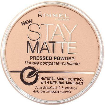 RIMMEL LONDON Stay Matte 002 Pink Blossom (14 g) (35706)